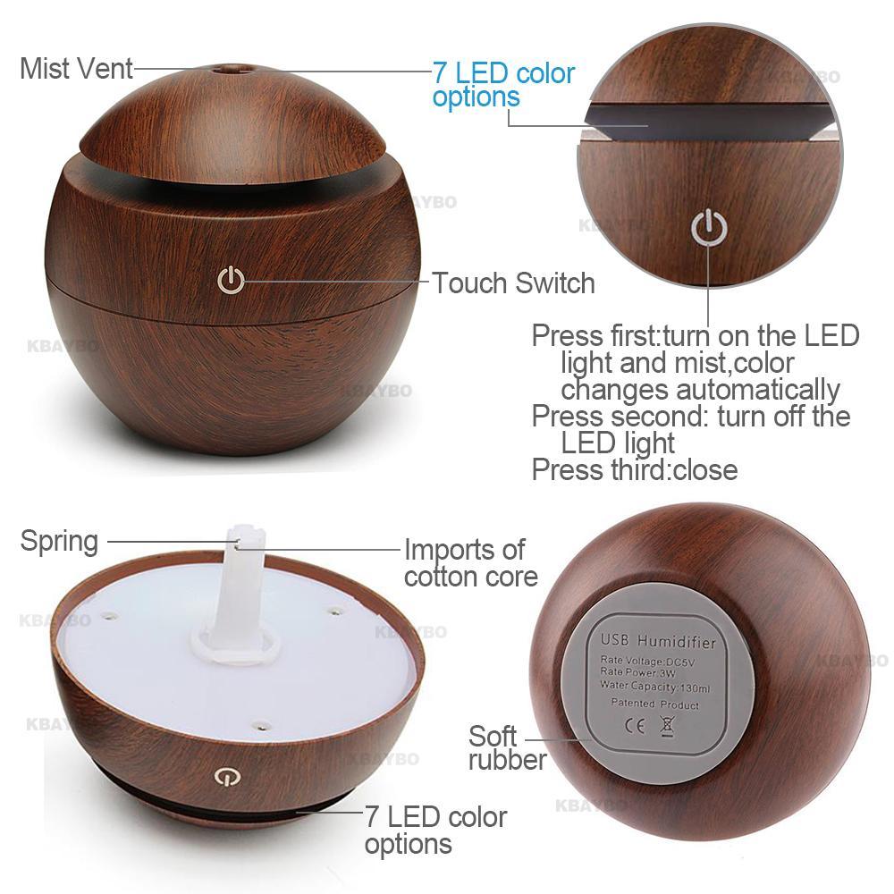 Aromatherapy Cool Mist Air Purifier