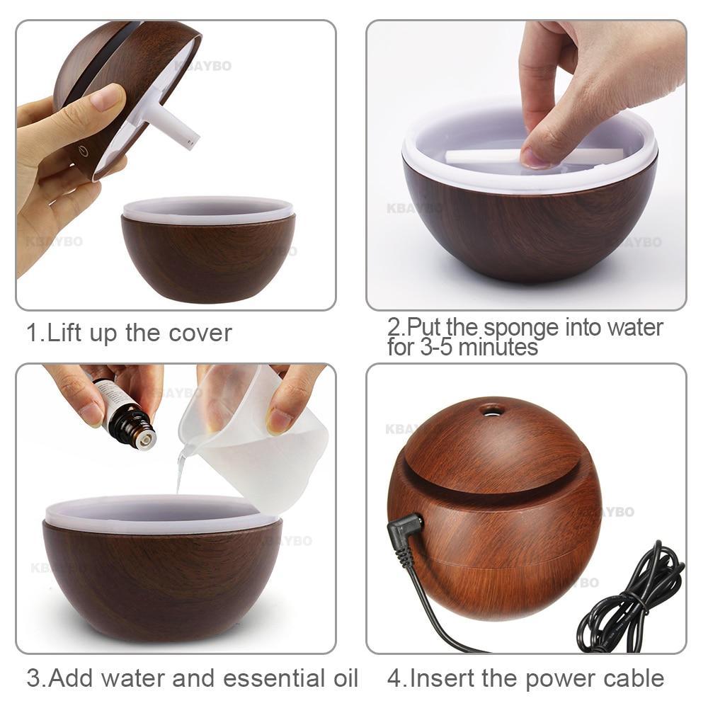 Aromatherapy Cool Mist Air Purifier