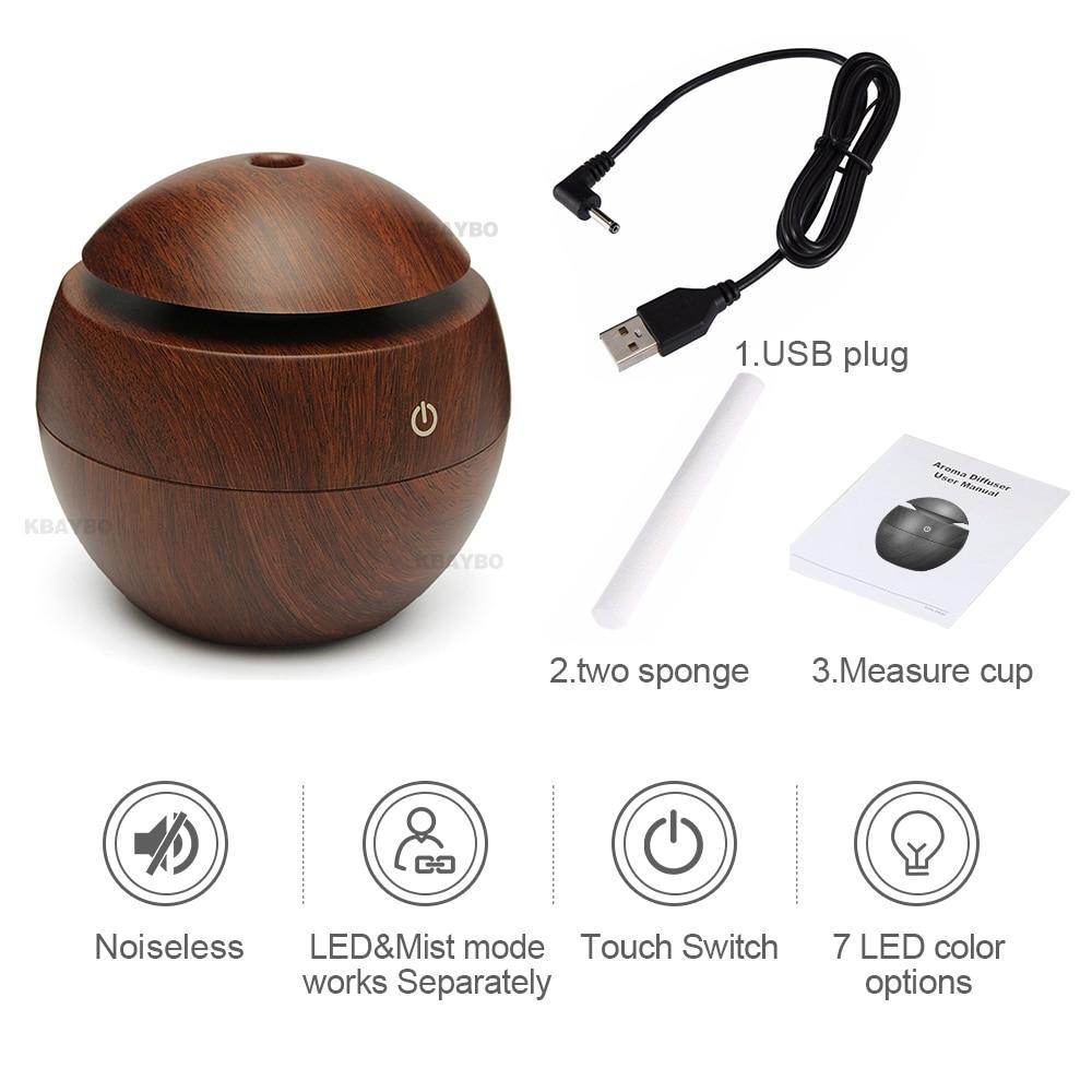 Aromatherapy Cool Mist Air Purifier