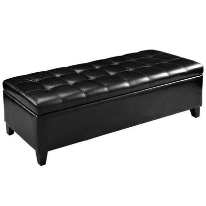 Comfortable Wooden Storage Bench Seat