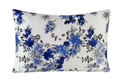 Colorful Soft Silk Throw Pillow Covers