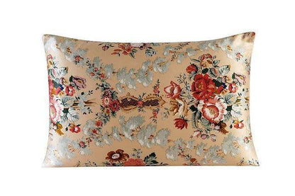 Colorful Soft Silk Throw Pillow Covers