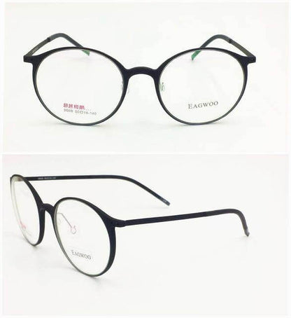 Retro Style Metal Eyeglasses