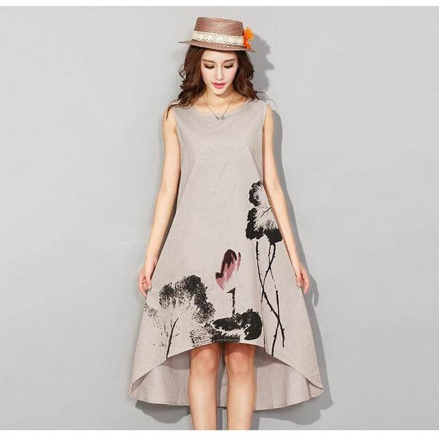 Elegant Off Shoulder Lightweight Sundresses