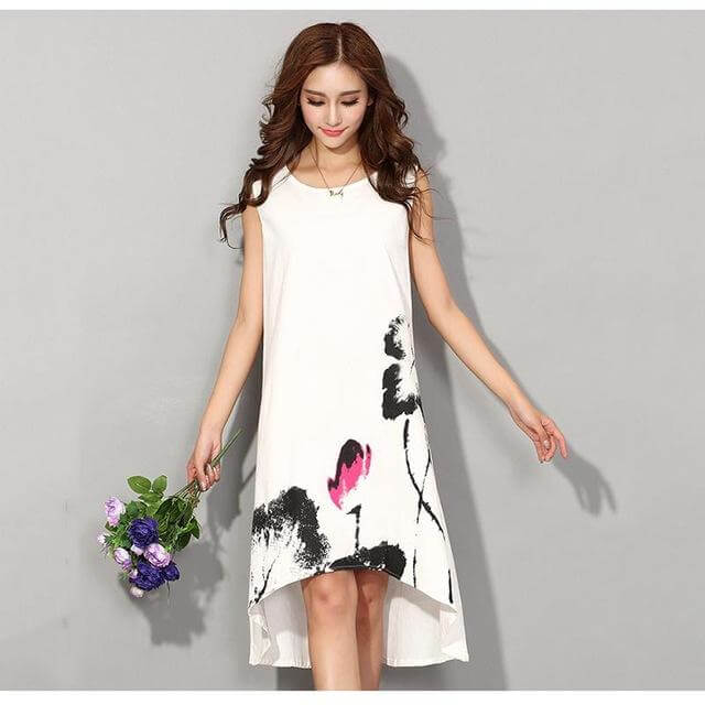 Elegant Off Shoulder Lightweight Sundresses