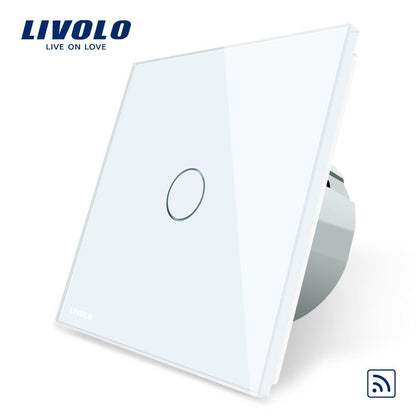 Sleek Wireless Dimmer Switch - Luxicro