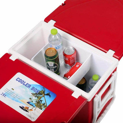 Collapsible Insulated Cooler Bag Outdoor Kit