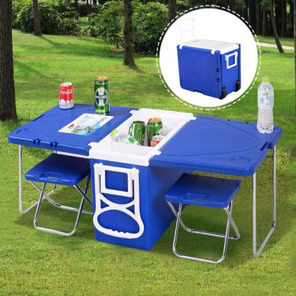 Collapsible Insulated Cooler Bag Outdoor Kit
