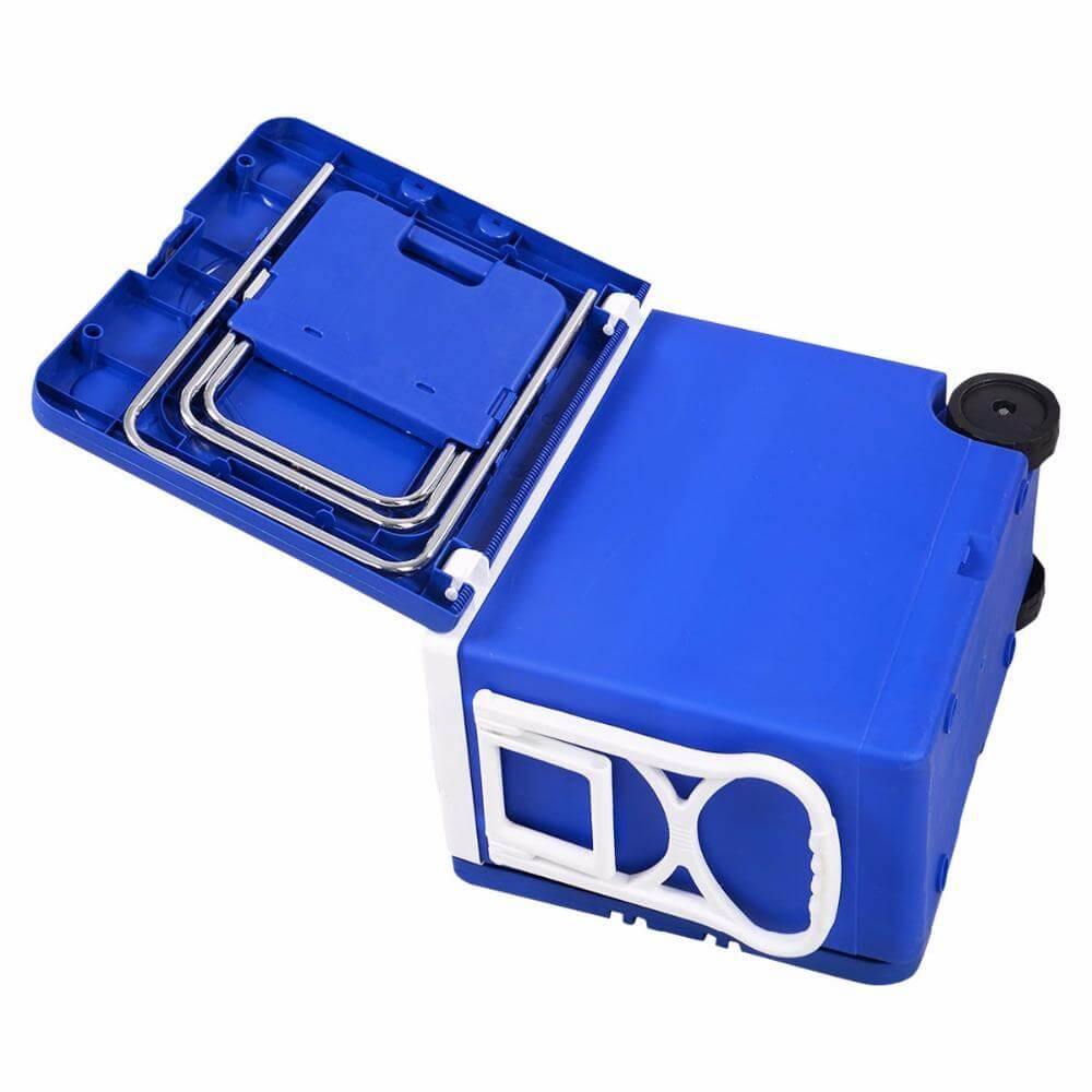 Collapsible Insulated Cooler Bag Outdoor Kit