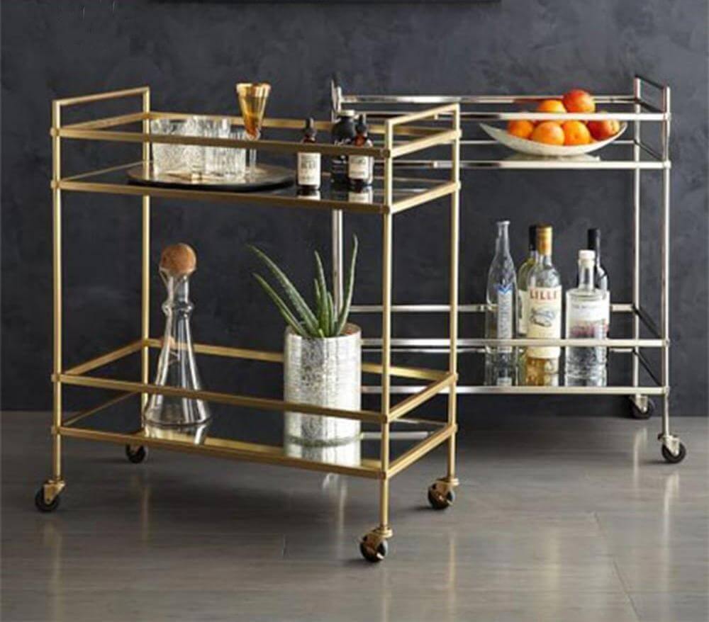 Premium Metal Office Desk Tray Organizer - Luxicro