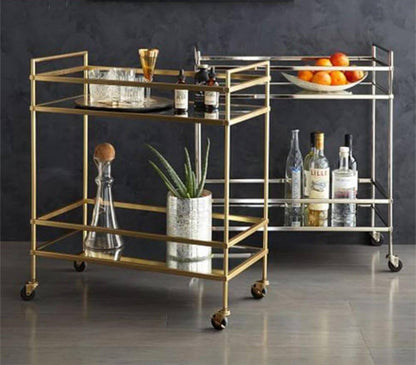 Premium Metal Office Desk Tray Organizer - Luxicro