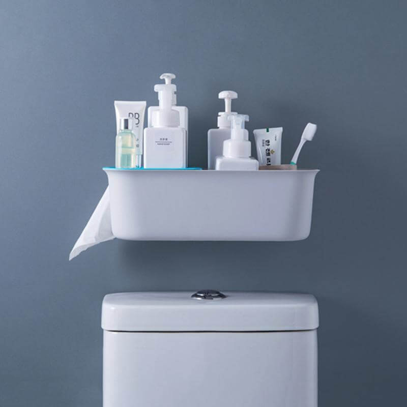 Sticky Bathroom Shelf Storage Cup - Luxicro