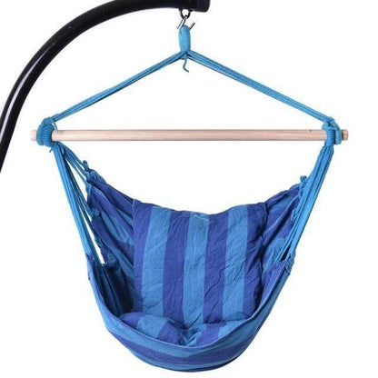 Relaxing Garden Hammock Swing Cotton Hanging Chair