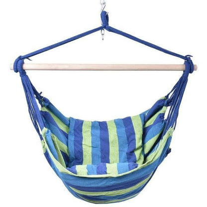 Relaxing Garden Hammock Swing Cotton Hanging Chair