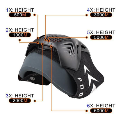Breathing Resistance Fitness Mask For Athletic Training