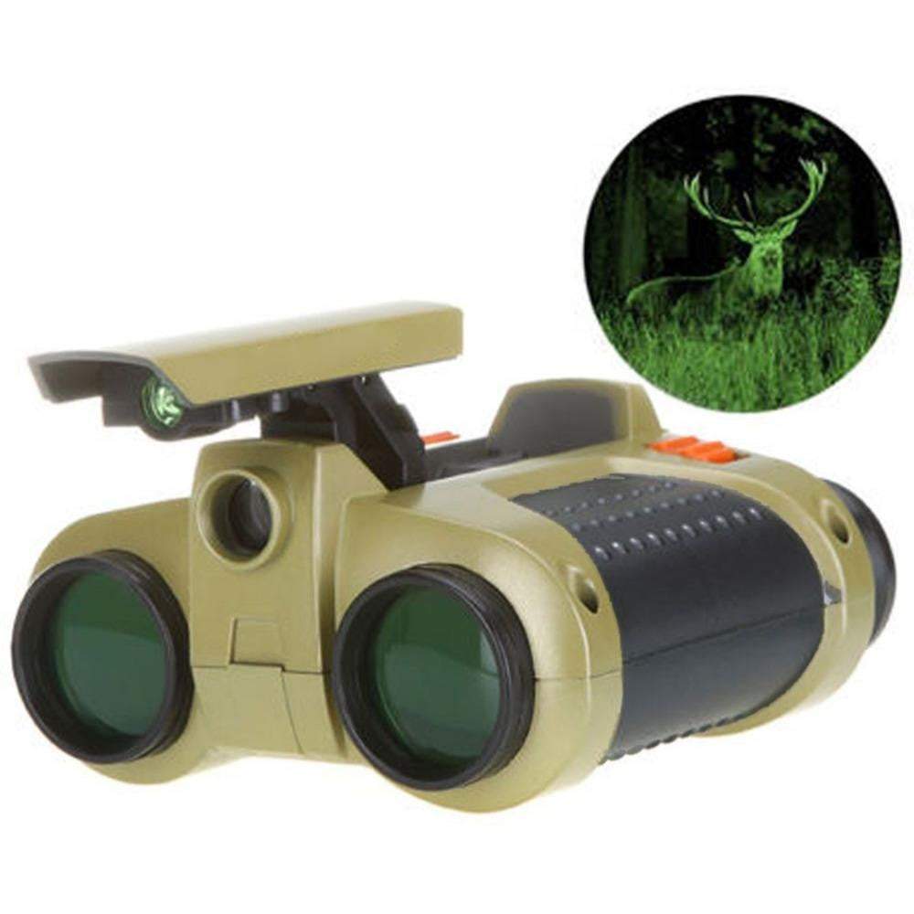 Fun Kids Binoculars 4x30 Night Vision - Luxicro