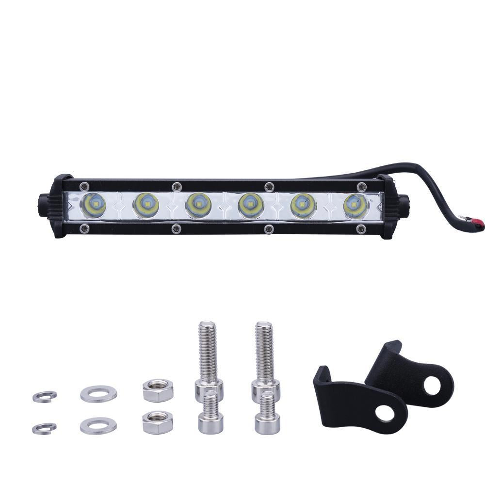 Bright 6 24W LED Car Offroad Light Bar