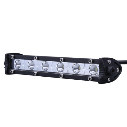 Bright 6 24W LED Car Offroad Light Bar