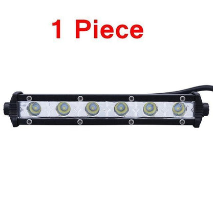 Bright 6 24W LED Car Offroad Light Bar