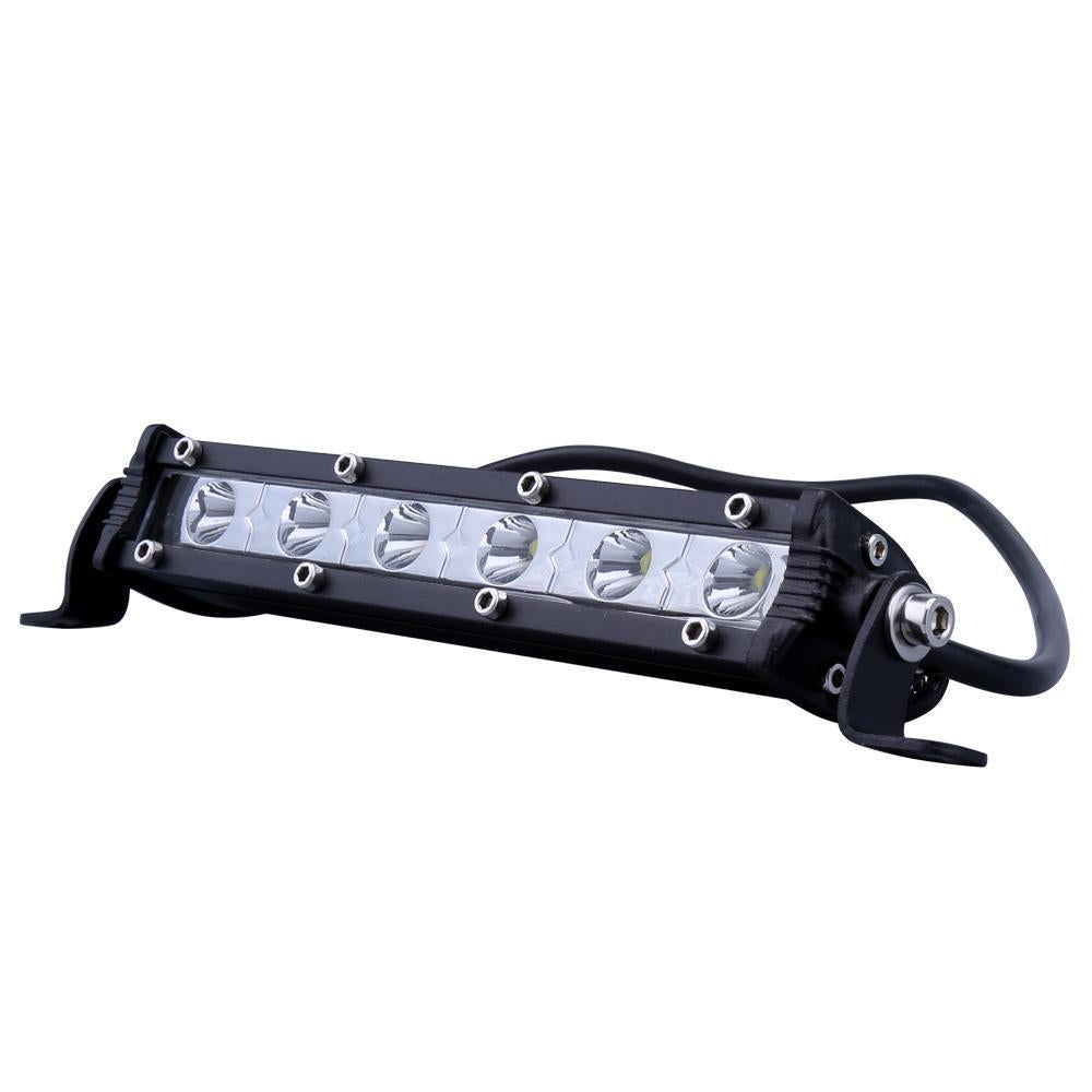 Bright 6 24W LED Car Offroad Light Bar
