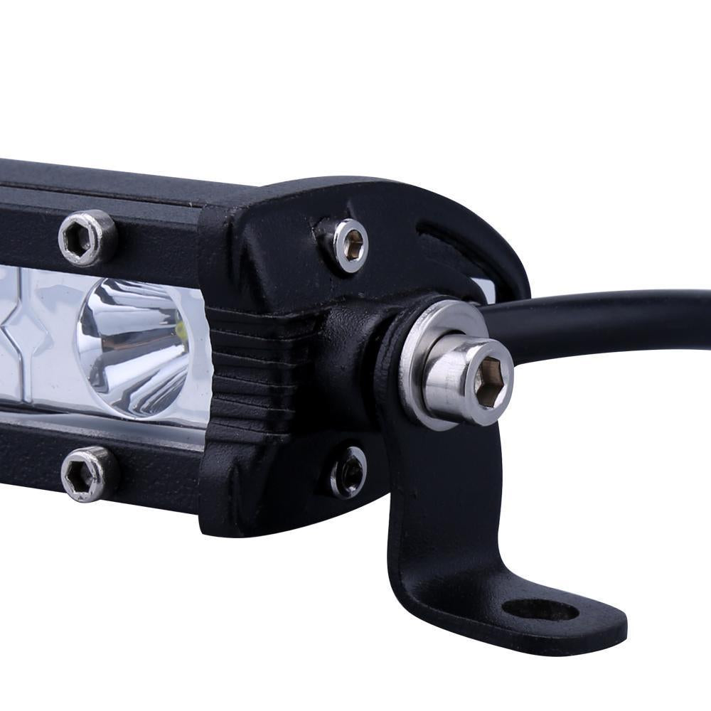 Bright 6 24W LED Car Offroad Light Bar