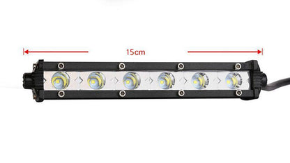 Bright 6 24W LED Car Offroad Light Bar