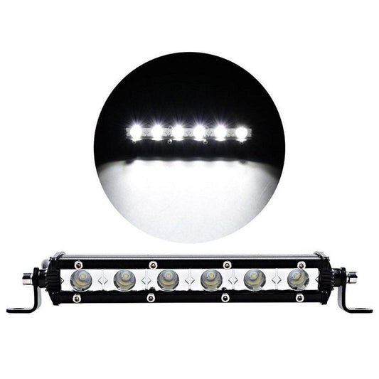 Bright 6 24W Offroad LED Light Bar for Cars - Luxicro