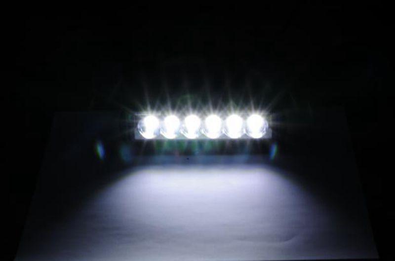 Bright 6 24W LED Car Offroad Light Bar