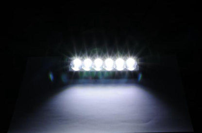 Bright 6 24W LED Car Offroad Light Bar