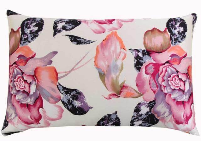 Colorful Soft Silk Throw Pillow Covers