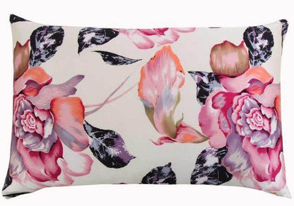 Colorful Soft Silk Throw Pillow Covers