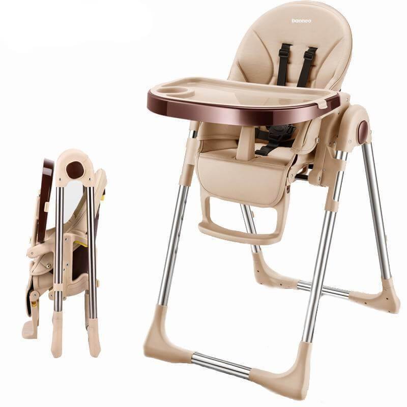 Space Saving Baby High Chair - Luxicro