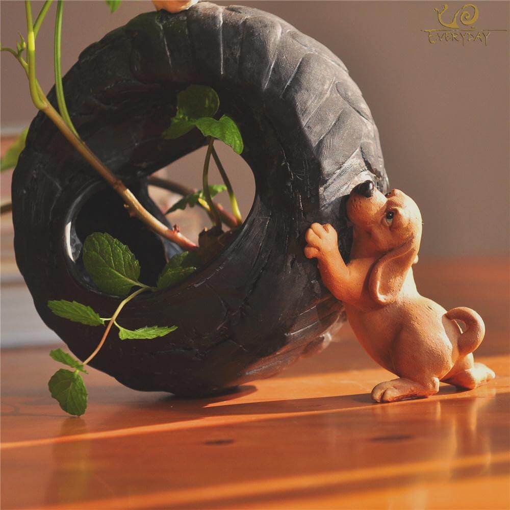 Cute Animal Outdoor Planter - Luxicro