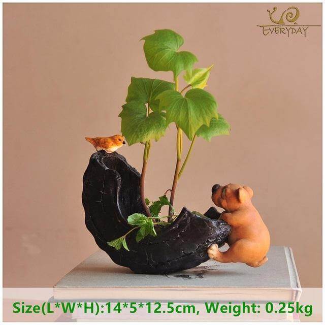 Cute Animal Outdoor Planter