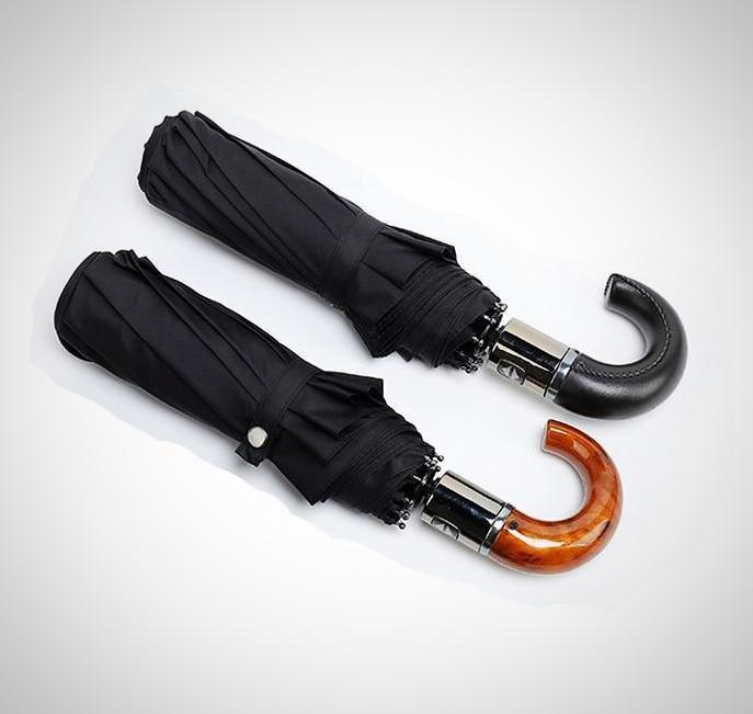 Classic Windproof Automatic Umbrella - Luxicro