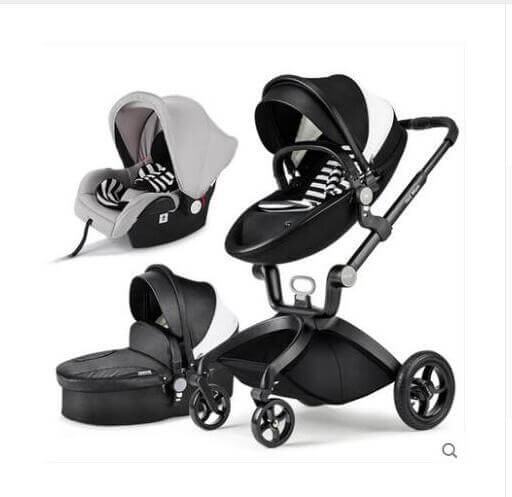 Ultimate 3 in 1 Baby Stroller Travel System
