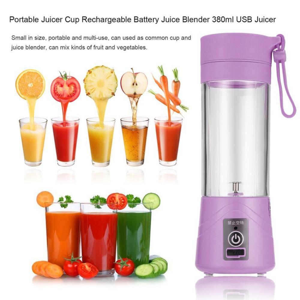 Compact USB Electric Juicer