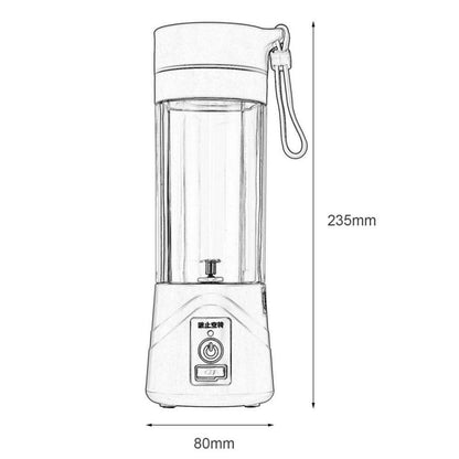 Compact USB Electric Juicer