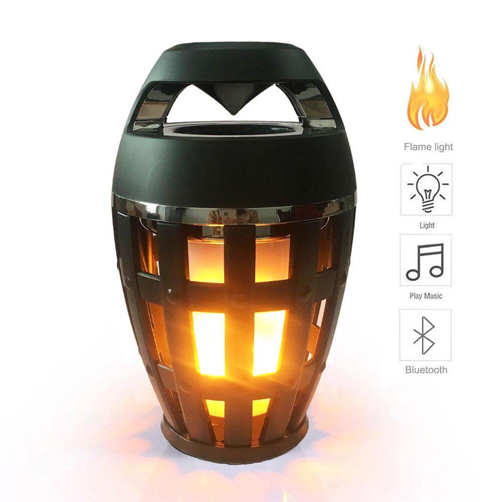 Smart LED Desk Lamp with Bluetooth Speaker - Luxicro