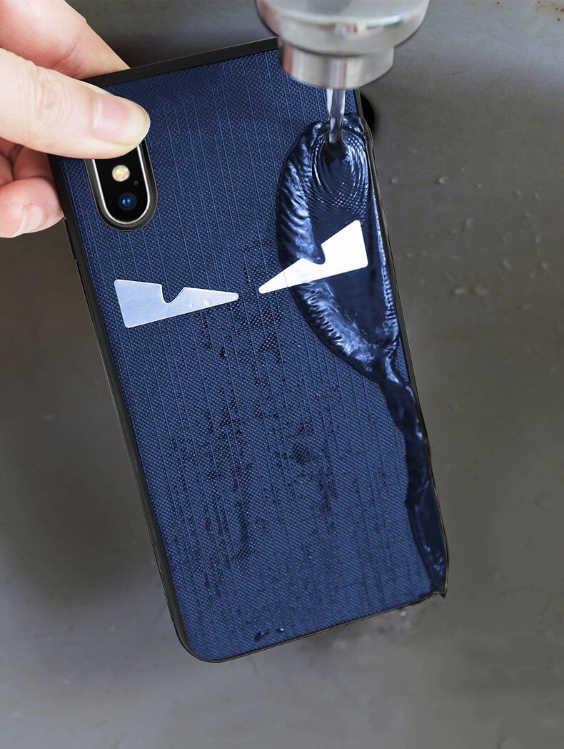 Premium Soft iPhone X Silicone Case Cover
