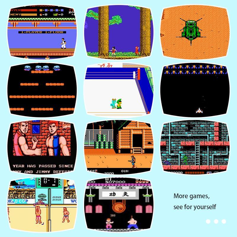 Eco Friendly Retro Game Console - 500 Classic Games