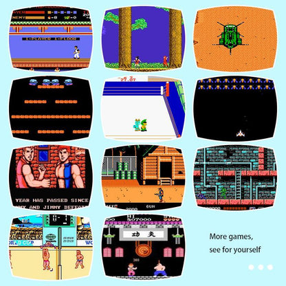 Eco Friendly Retro Game Console - 500 Classic Games