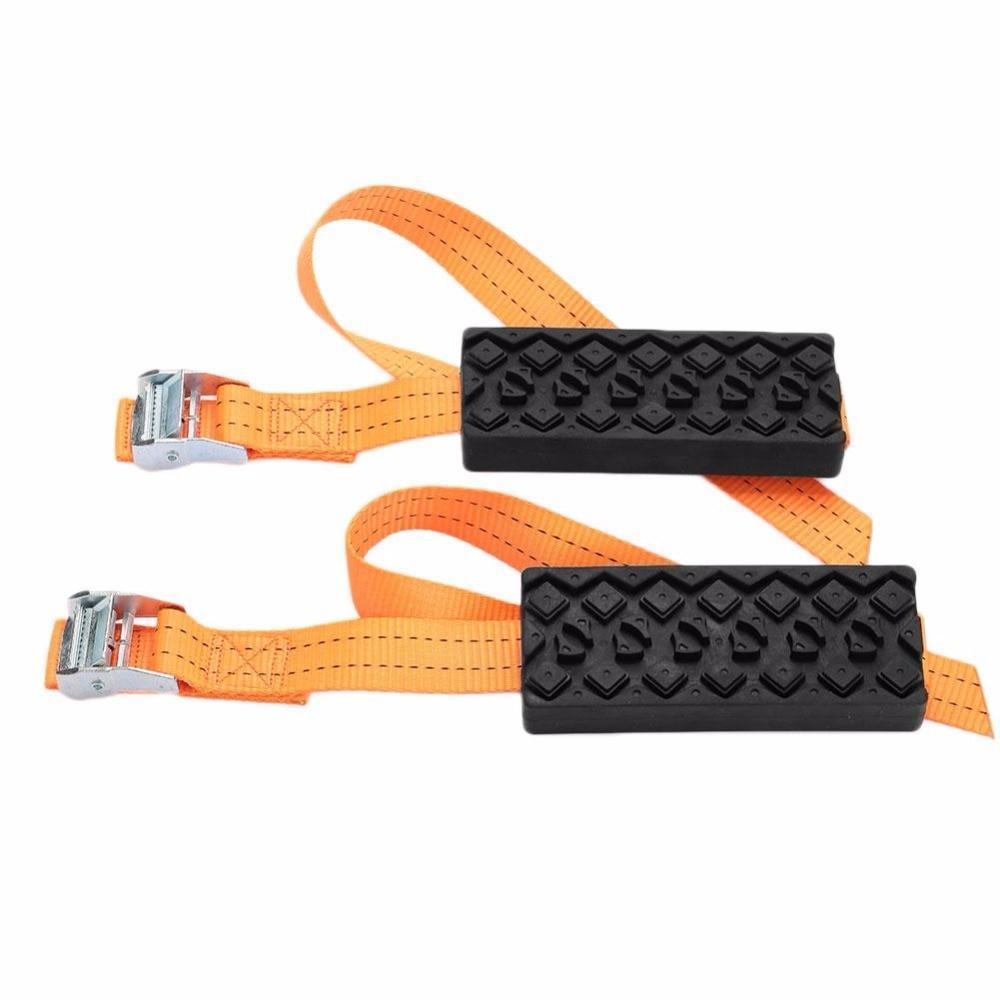Durable Snow Tire Grip Chain Kit - Luxicro