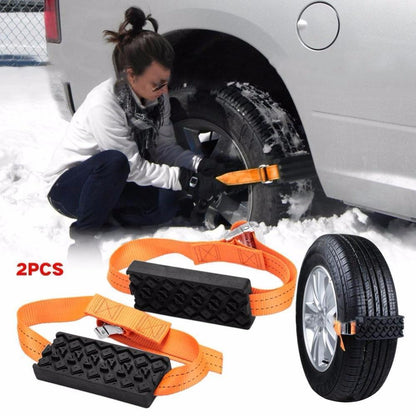 Durable Snow Tire Grip Chain Kit