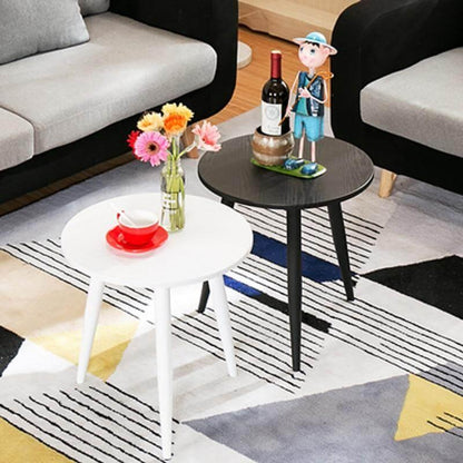 Classic 3 Piece Wood Coffee Table Set