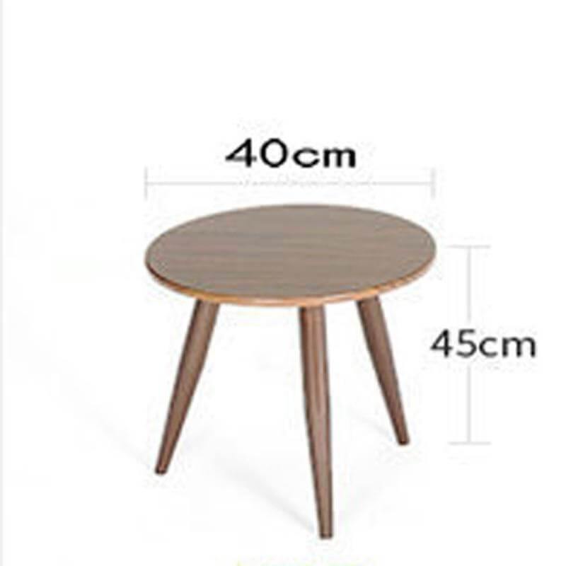 Classic 3 Piece Wood Coffee Table Set
