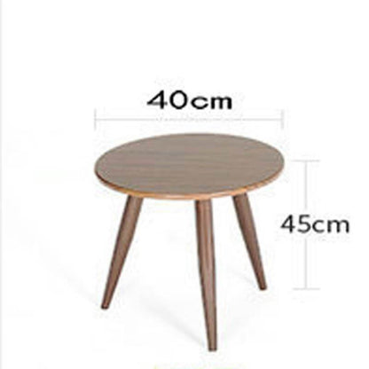 Classic 3 Piece Wood Coffee Table Set