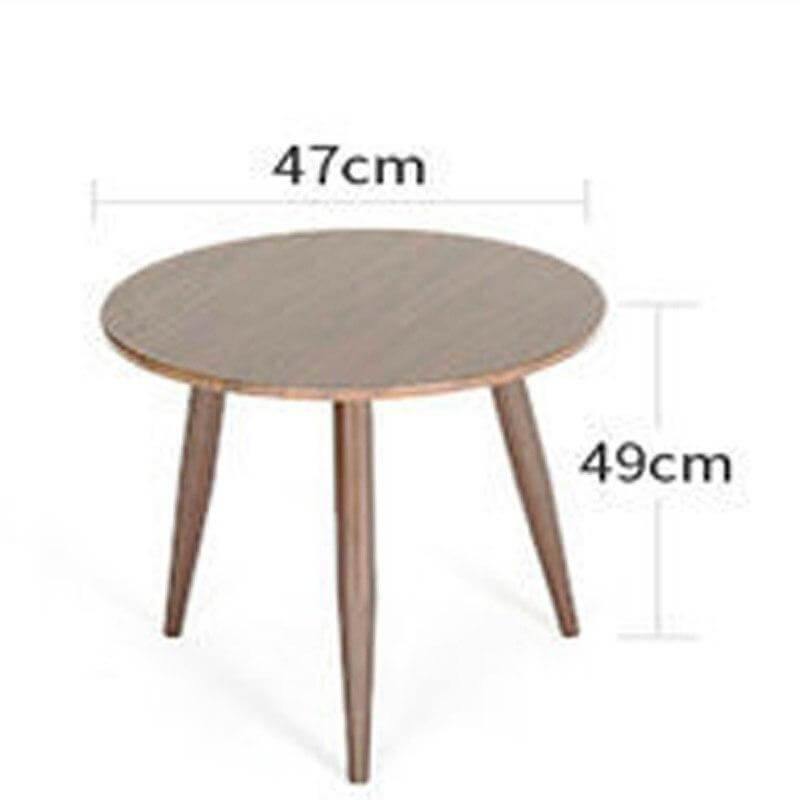 Classic 3 Piece Wood Coffee Table Set