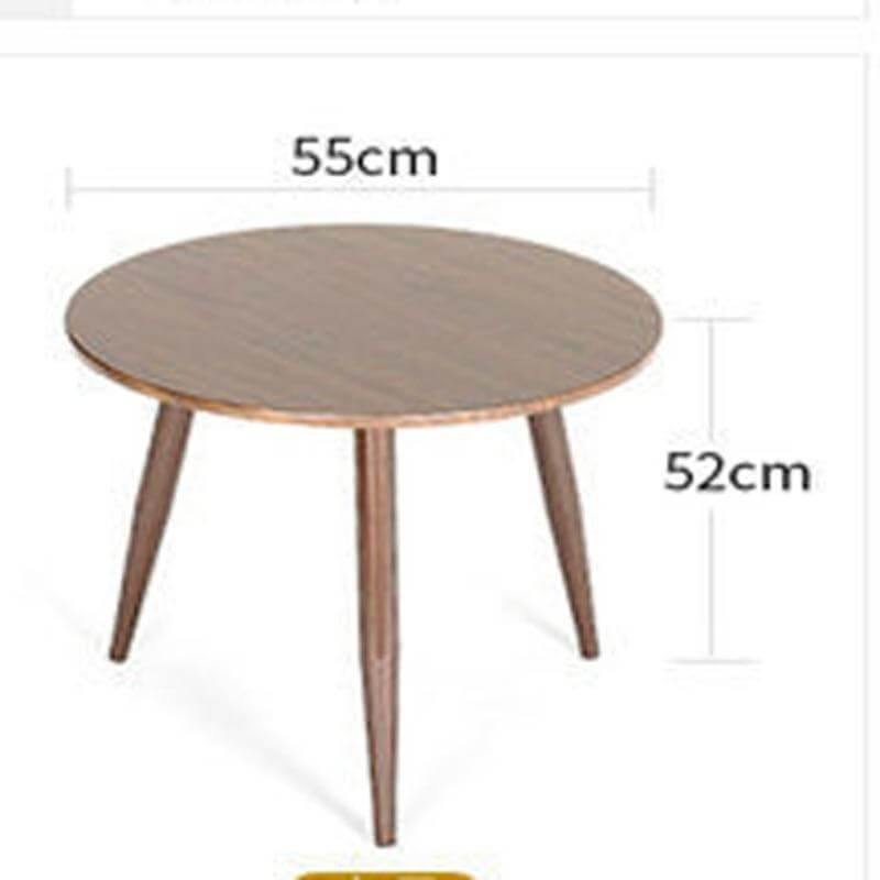 Classic 3 Piece Wood Coffee Table Set