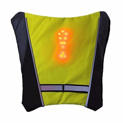 Bright Reflective Cycling Vest Waterproof Jacket